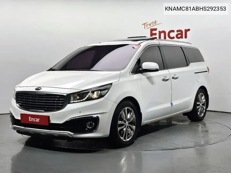 Kia All New Carnival 9-Seater Prestige VIN: KNAMC81ABHS292353 Lot: 38189196