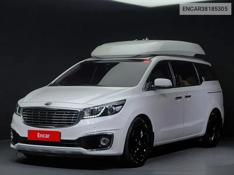 Kia All New Carnival 9-Seater High Limousine Prestige High Roof VIN: ENCAR38185305 Lot: 38185305