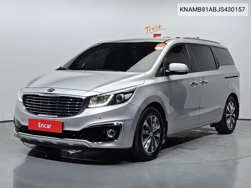 Kia All New Carnival 9-Seater Luxury VIN: KNAMB81ABJS430157 Lot: 38187155