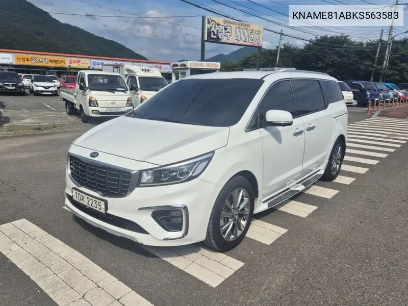 Kia The New Carnival 9-Seater Noblesse VIN: KNAME81ABKS563583 Lot: 38190267