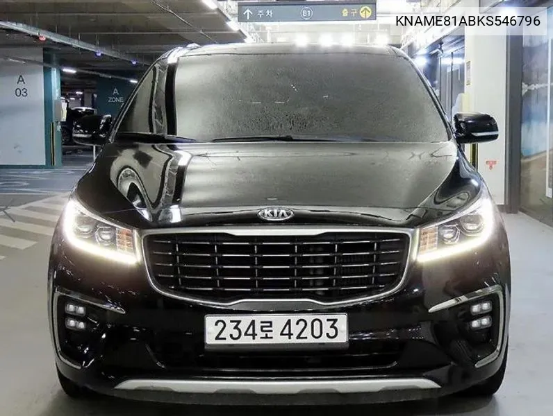 Kia The New Carnival 9-Seater Noblesse VIN: KNAME81ABKS546796 Lot: 38191371