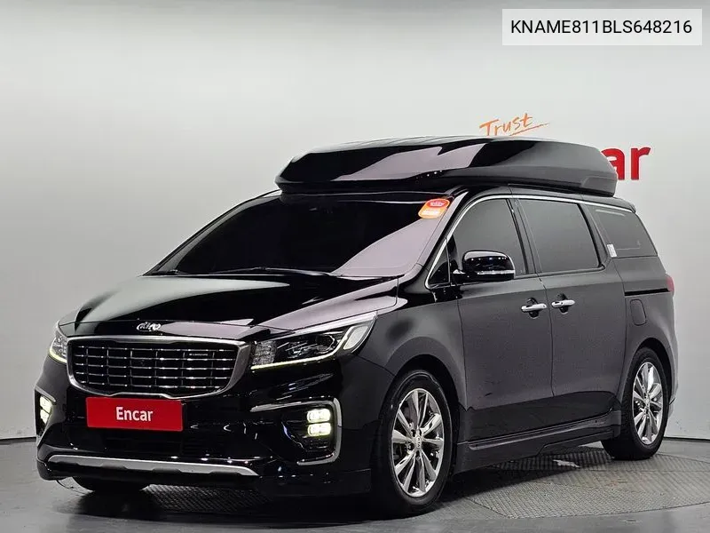 KNAME811BLS648216 Kia The New Carnival Gasoline 9-Seater High Limousine Noblesse Special