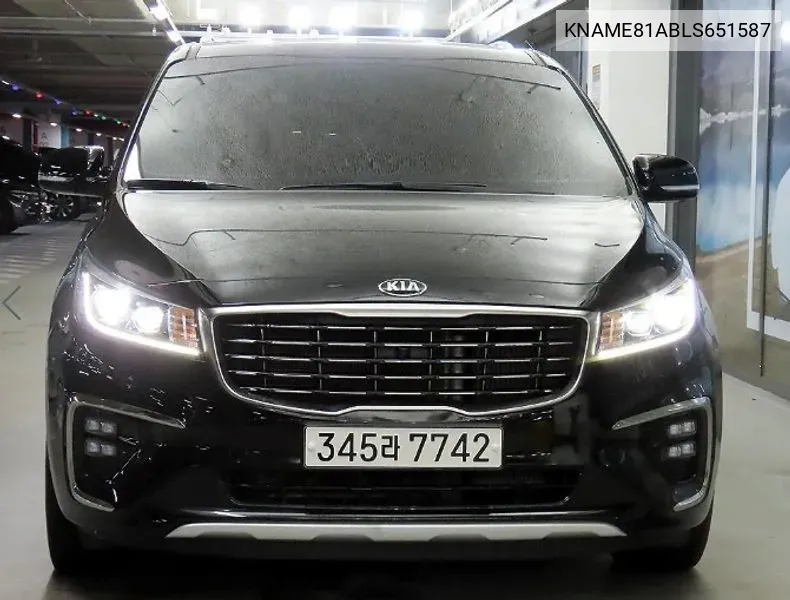 Kia The New Carnival 9-Seater Noblesse Special VIN: KNAME81ABLS651587 Lot: 38184611