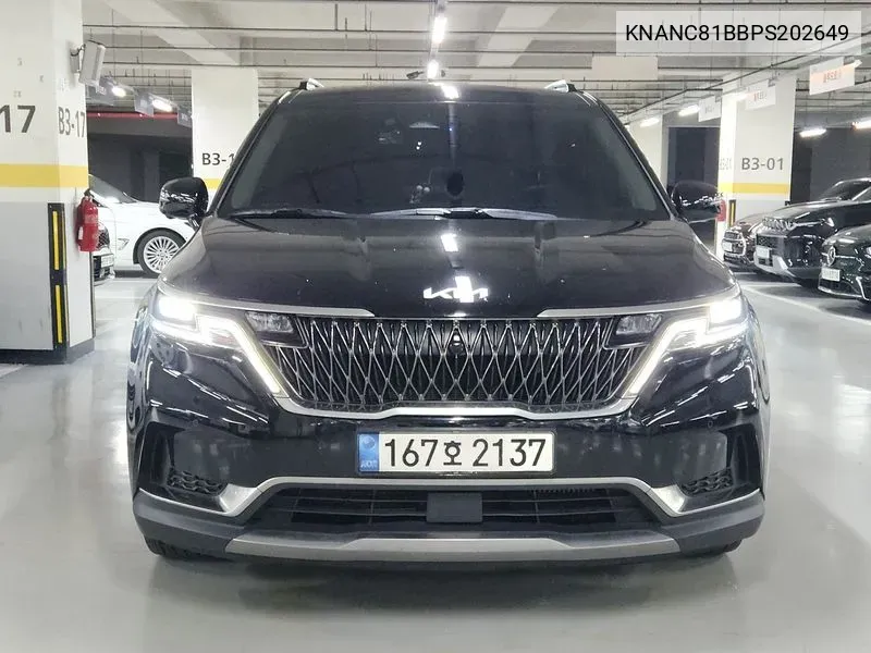 KNANC81BBPS202649 Kia Carnival 4Th Generation 7-Seater Noblesse