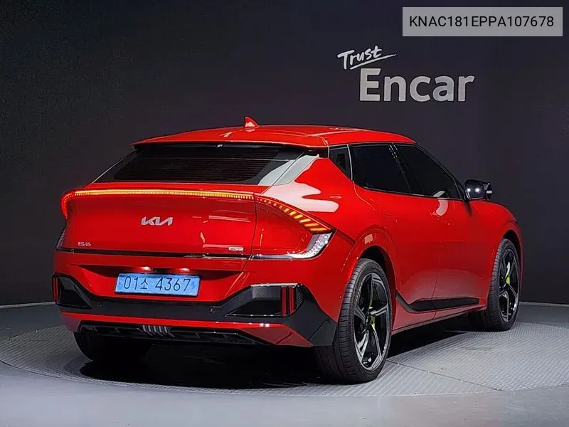 KNAC181EPPA107678 Kia Ev6 Gt 4Wd