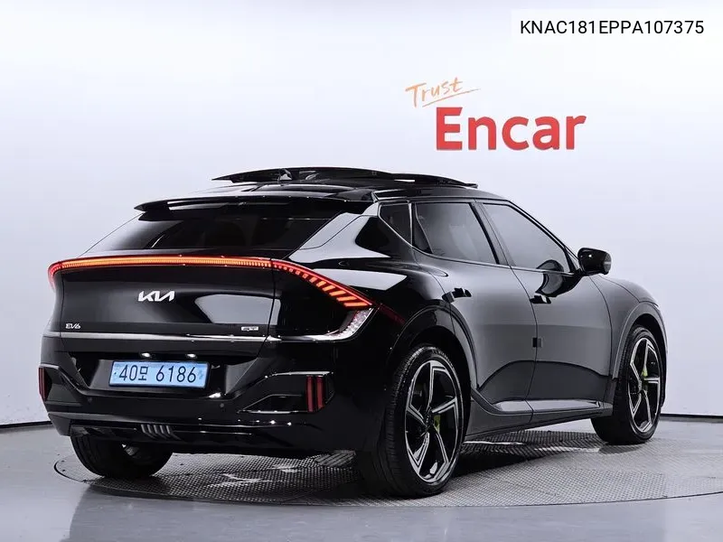 KNAC181EPPA107375 Kia Ev6 Gt 4Wd