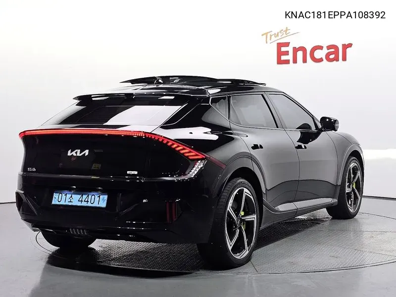 KNAC181EPPA108392 Kia Ev6 Gt 4Wd