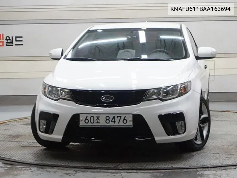 Kia Forte Coupe 1.6 Advanced VIN: KNAFU611BAA163694 Lot: 38189046