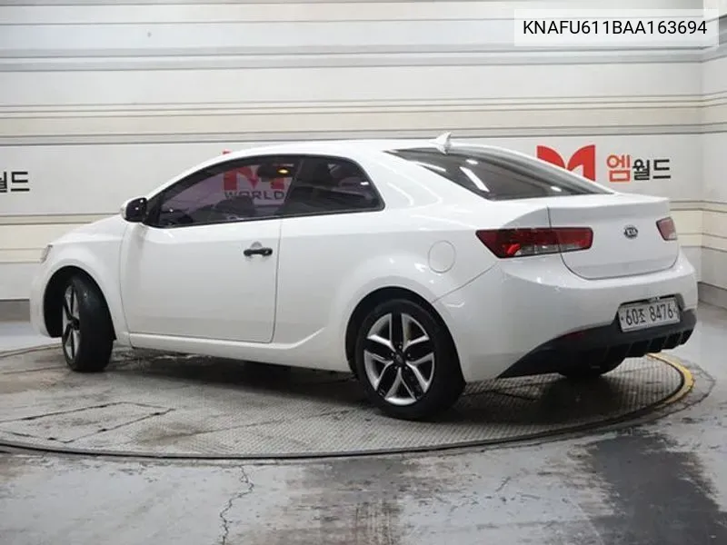 KNAFU611BAA163694 Kia Forte Coupe 1.6 Advanced