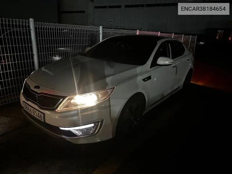 ENCAR38184654 Kia K5 Hybrid Prestige