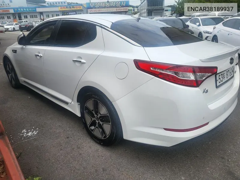 ENCAR38189937 Kia K5 Hybrid Prestige