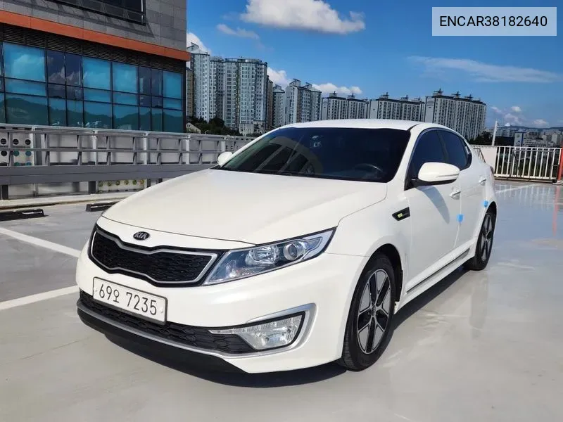 ENCAR38182640 Kia K5 Hybrid Luxury