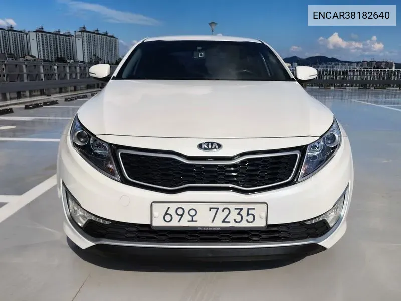 ENCAR38182640 Kia K5 Hybrid Luxury