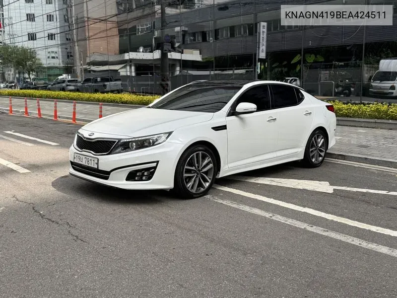 KNAGN419BEA424511 Kia The New K5 Prestige