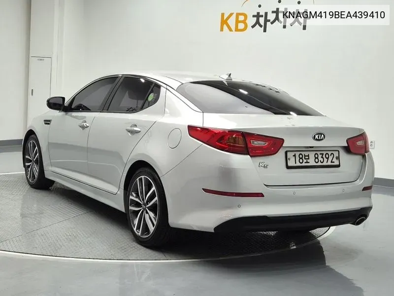 Kia The New K5 Luxury Trendy VIN: KNAGM419BEA439410 Lot: 38192138