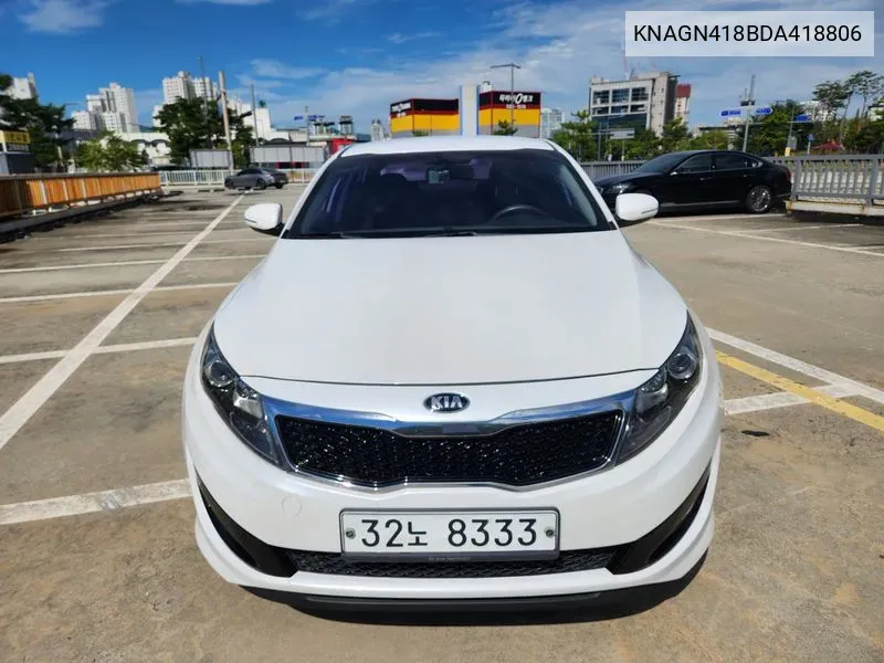 Kia K5 Lpi Deluxe VIN: KNAGN418BDA418806 Lot: 38192722