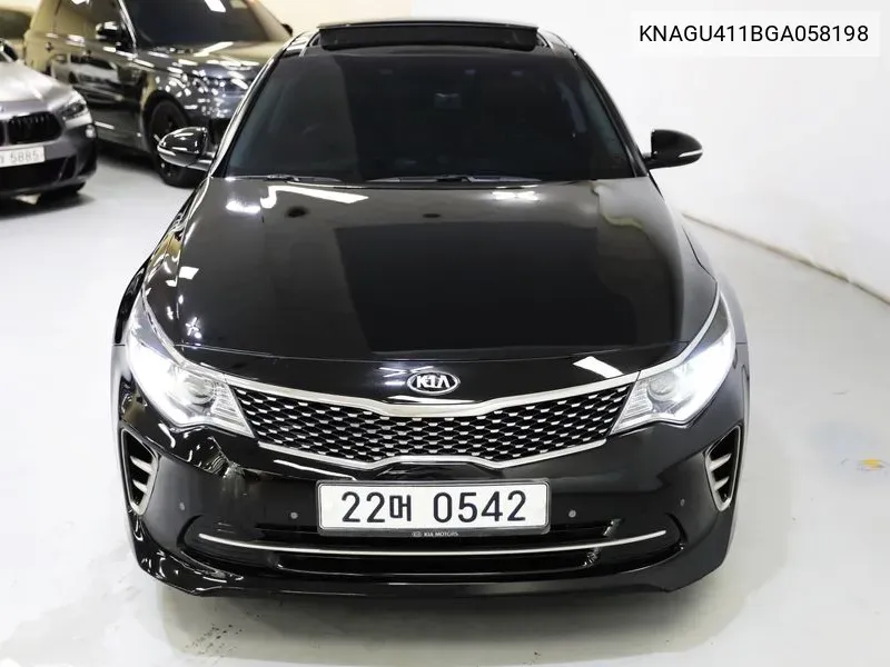 Kia K5 2Nd Generation 2.0 Sx Noblesse VIN: KNAGU411BGA058198 Lot: 38181963