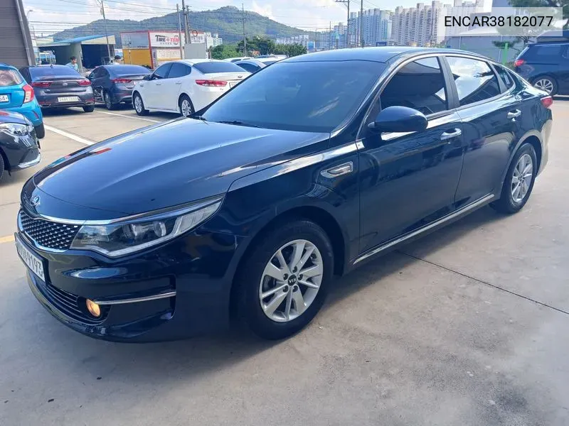 Kia K5 2Nd Generation Lpi Mx Luxury VIN: ENCAR38182077 Lot: 38182077