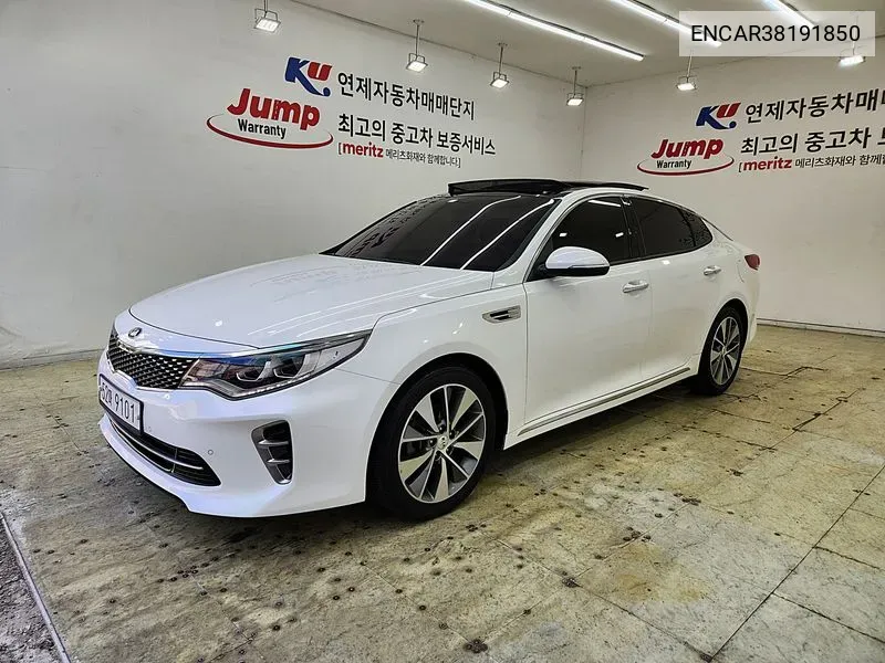 Kia K5 2Nd Generation 2.0 Sx Prestige VIN: ENCAR38191850 Lot: 38191850