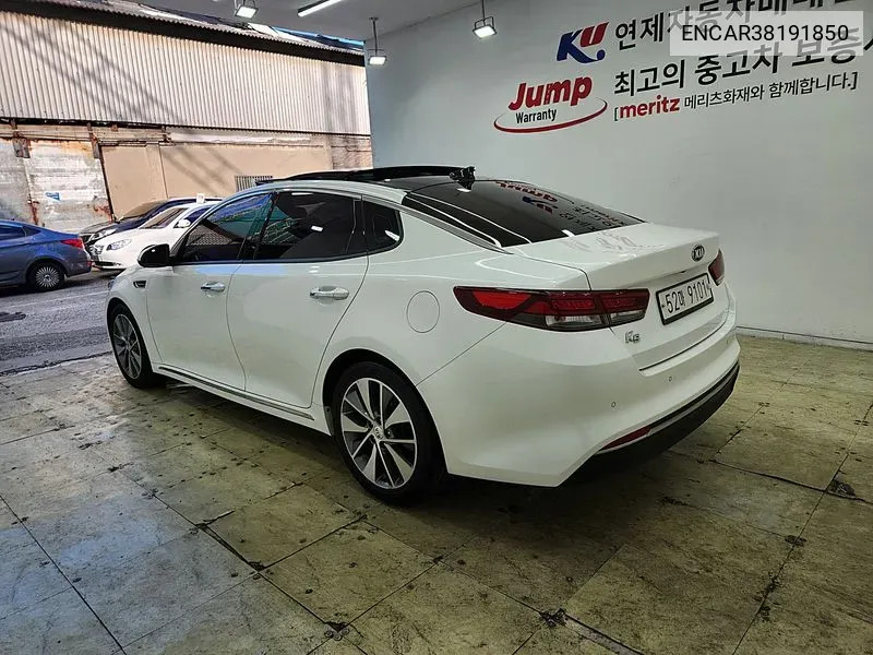 Kia K5 2Nd Generation 2.0 Sx Prestige VIN: ENCAR38191850 Lot: 38191850