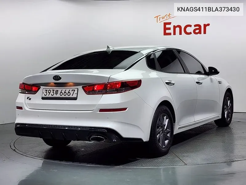 KNAGS411BLA373430 Kia The New K5 2Nd Generation 2.0 Luxury