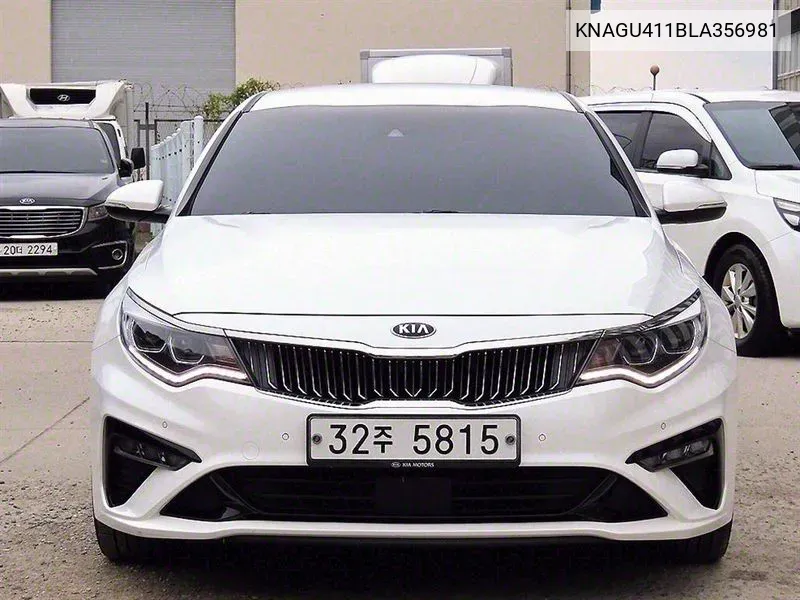 KNAGU411BLA356981 Kia K5 3Rd Generation 2.0 Noblesse