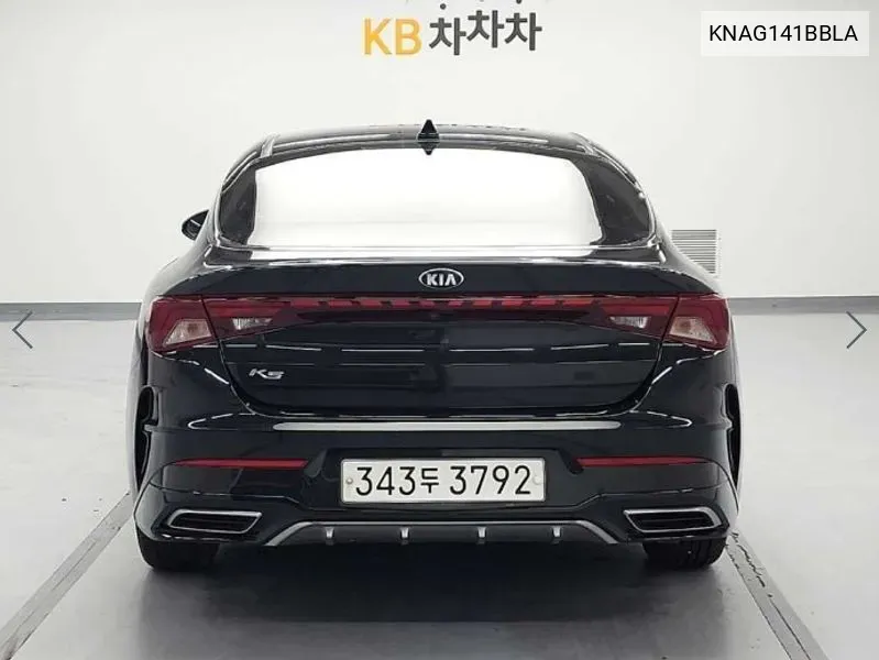 Kia K5 3Rd Generation 2.0 Lpi Prestige VIN: KNAG141BBLA Lot: 38184294