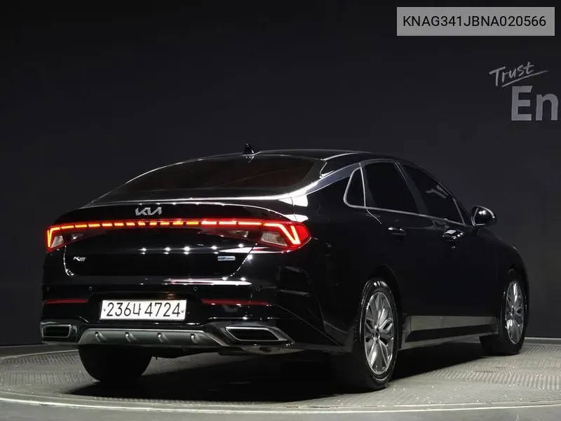 KNAG341JBNA020566 Kia K5 Hybrid 3Rd Generation Noblesse