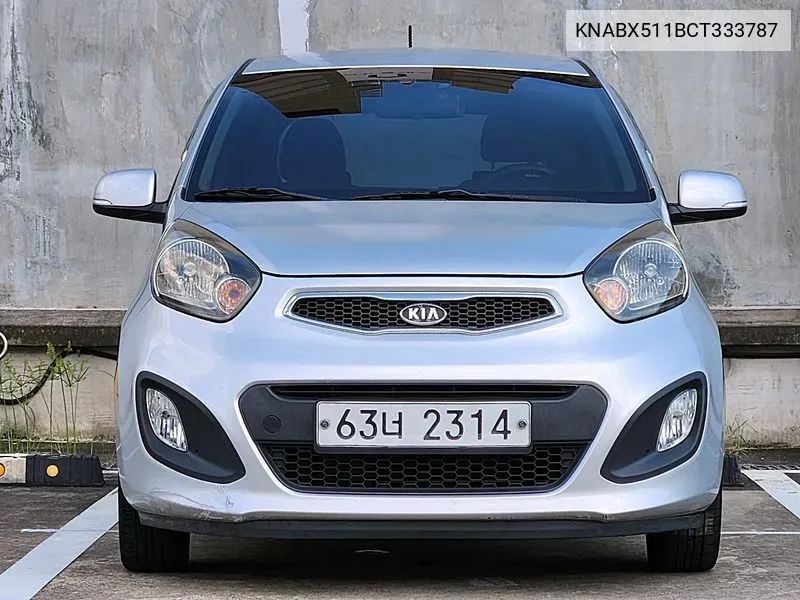 Kia All New Morning Deluxe Special VIN: KNABX511BCT333787 Lot: 38163415