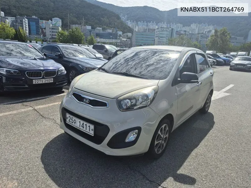 Kia All New Morning Deluxe Special VIN: KNABX511BCT264769 Lot: 38192365