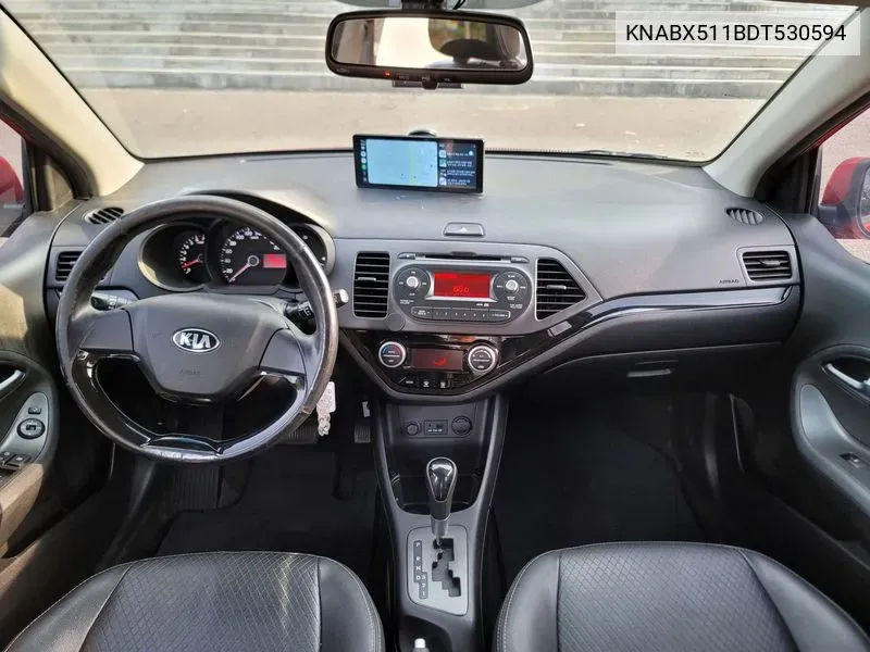 Kia All New Morning Deluxe Trendy VIN: KNABX511BDT530594 Lot: 38190578