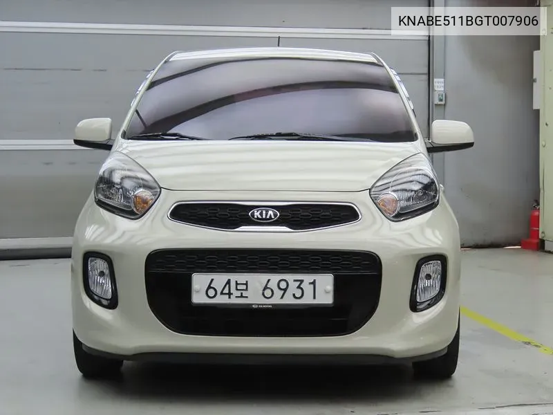 Kia The New Morning Deluxe VIN: KNABE511BGT007906 Lot: 38193239