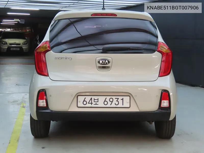 Kia The New Morning Deluxe VIN: KNABE511BGT007906 Lot: 38193239