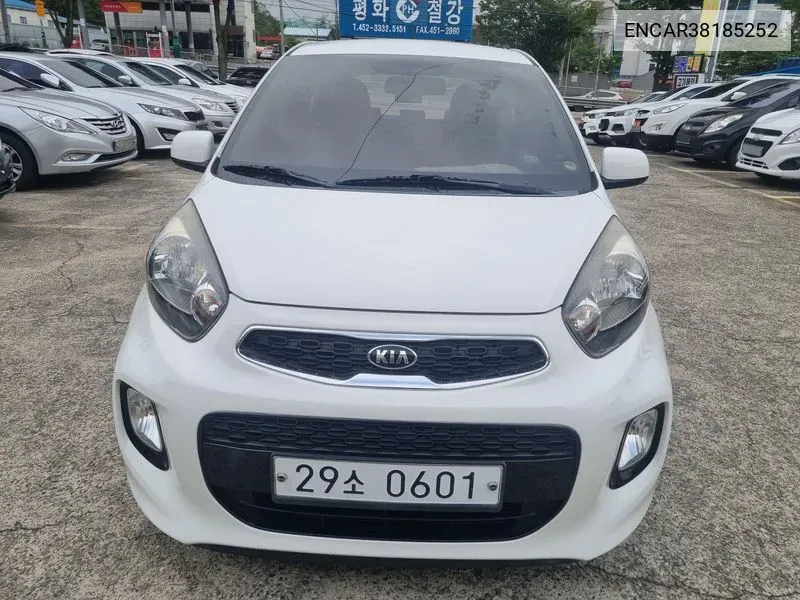 Kia The New Morning Luxury VIN: ENCAR38185252 Lot: 38185252