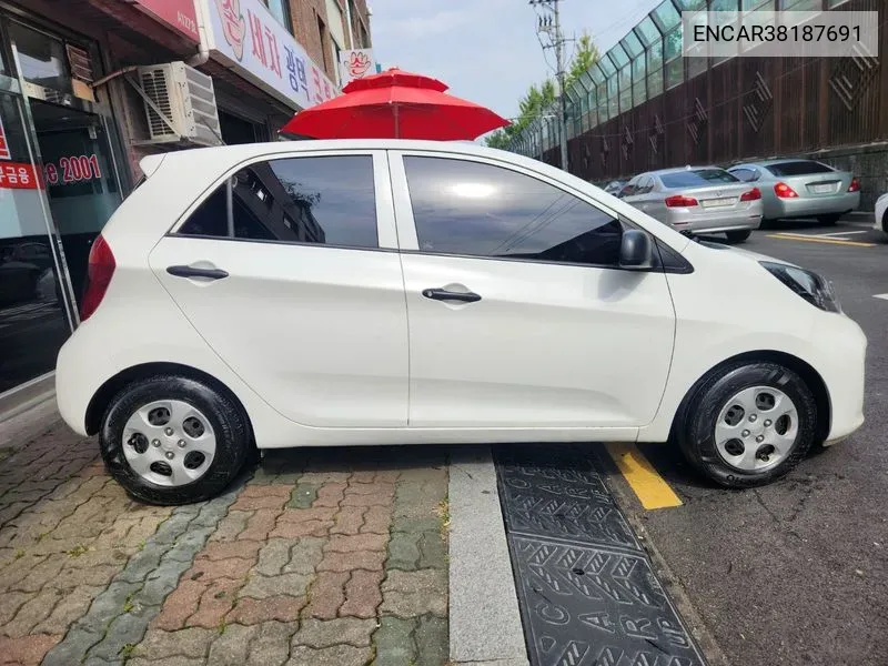 Kia The New Morning Smart VIN: ENCAR38187691 Lot: 38187691