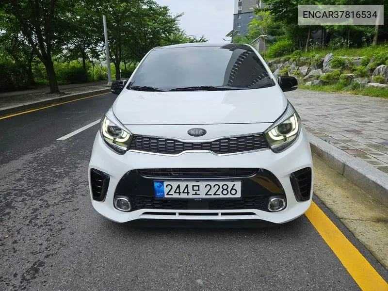 Kia Morning Iii Turbo Prestige, 2019 VIN: ENCAR37816534 Lot: 37816534