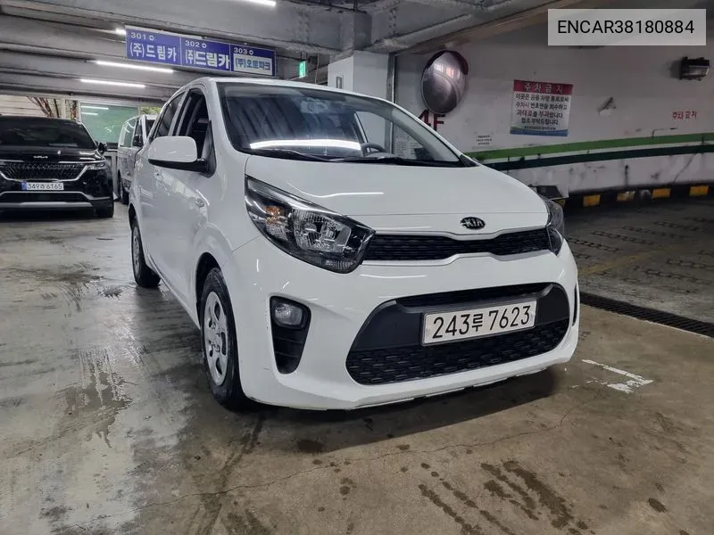 Kia All New Morning (Ja) Van Luxury Type VIN: ENCAR38180884 Lot: 38180884