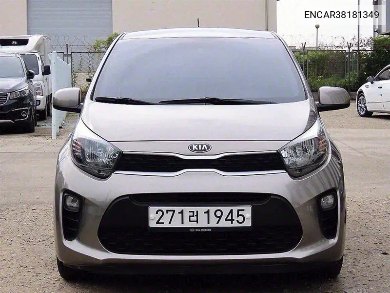 Kia All New Morning (Ja) Van Luxury Type VIN: ENCAR38181349 Lot: 38181349