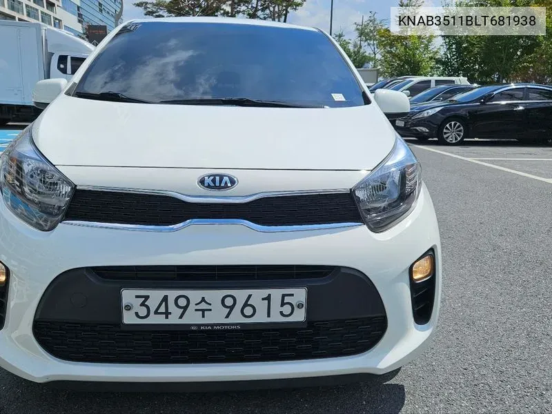 Kia All New Morning (Ja) Luxury VIN: KNAB3511BLT681938 Lot: 38165689