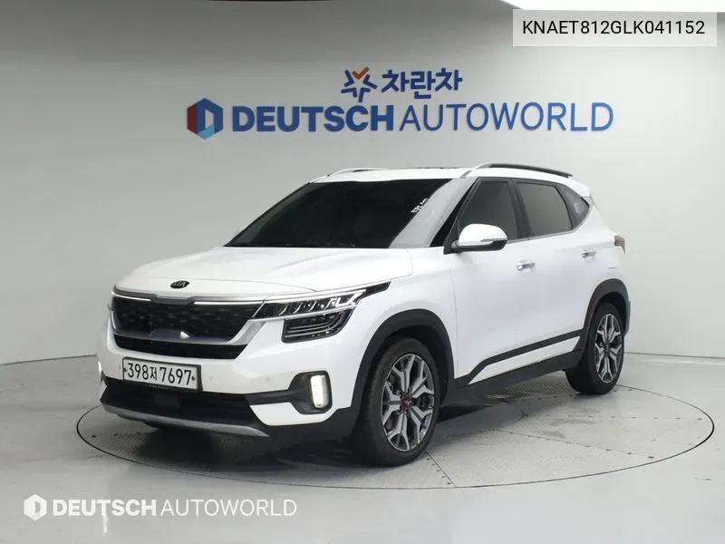 KNAET812GLK041152 Kia Seltos Gasoline 1.6 Turbo 2Wd Noblesse