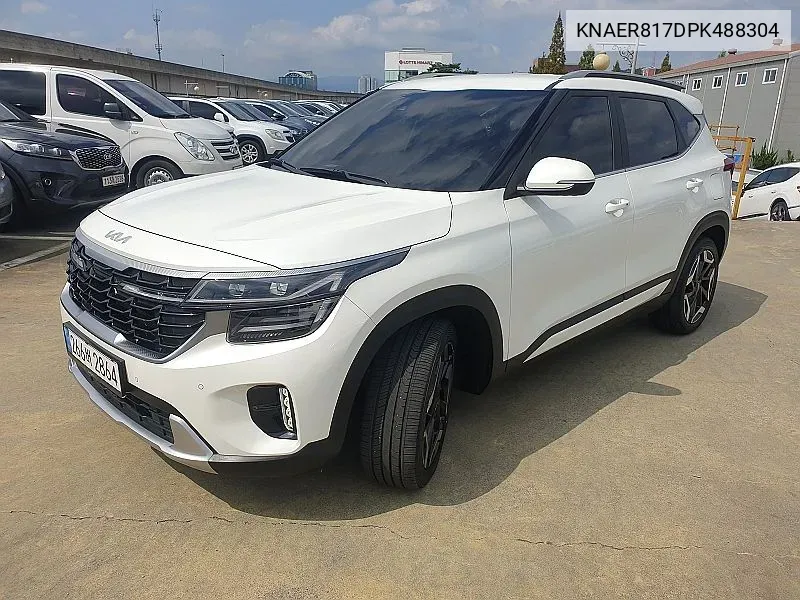 Kia The New Seltos Gasoline 1.6 Turbo 4Wd Prestige VIN: KNAER817DPK488304 Lot: 38144527