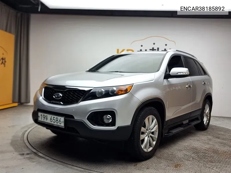 Kia Sorento R Diesel 2.0 2Wd Tlx Top-Of-The-Line Model VIN: ENCAR38185892 Lot: 38185892