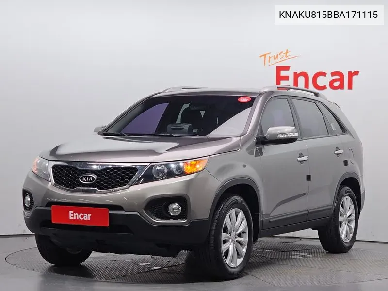 Kia Sorento R Diesel 2.0 2Wd Tlx Top-Of-The-Line Model VIN: KNAKU815BBA171115 Lot: 38190583