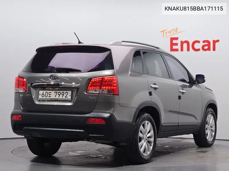 KNAKU815BBA171115 Kia Sorento R Diesel 2.0 2Wd Tlx Top-Of-The-Line Model