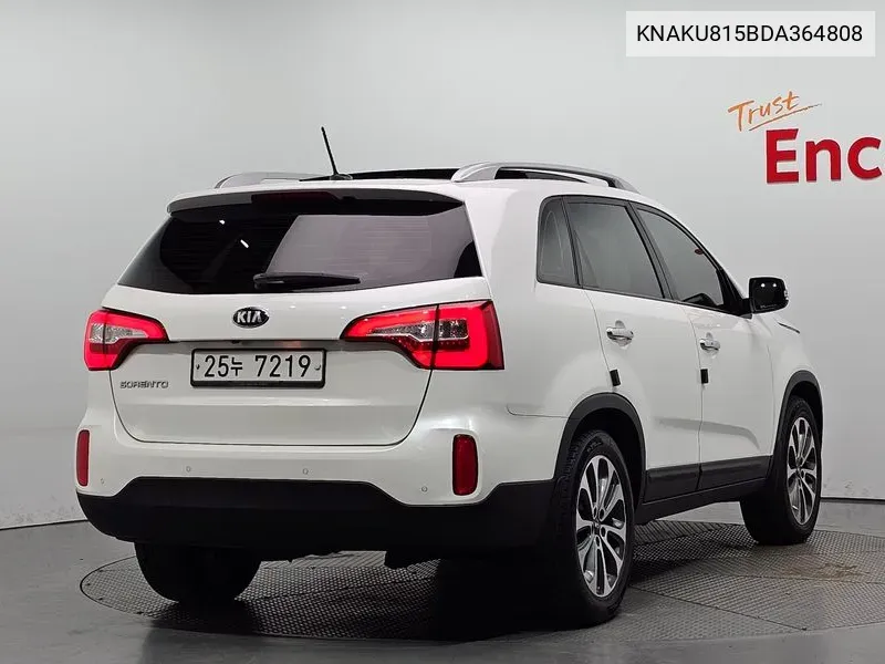 KNAKU815BDA364808 Kia New Sorento R Diesel 2.0 2Wd Tlx Special