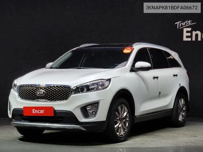 	KNAPK81BDFA06672 Kia All New Sorento Diesel 2.2 4Wd Noblesse Special