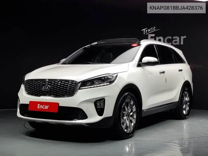 Kia The New Sorento Diesel 2.2 2Wd Prestige VIN: KNAPG81BBJA428376 Lot: 38186096