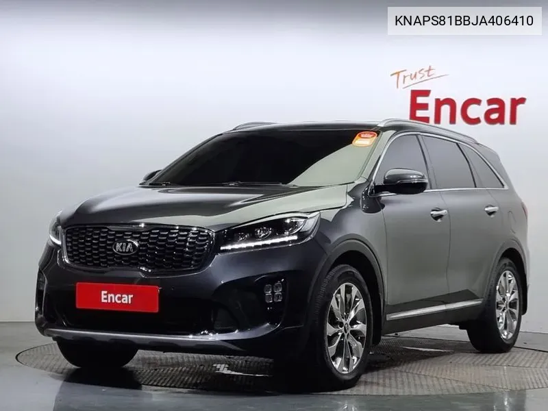 Kia The New Sorento Diesel 2.2 2Wd Noblesse VIN: KNAPS81BBJA406410 Lot: 38188323