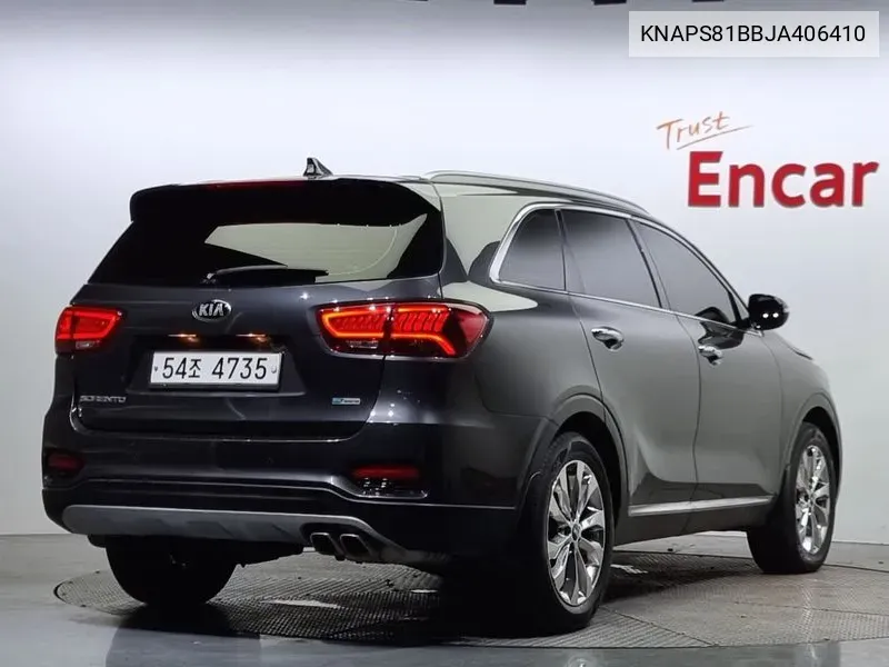 KNAPS81BBJA406410 Kia The New Sorento Diesel 2.2 2Wd Noblesse