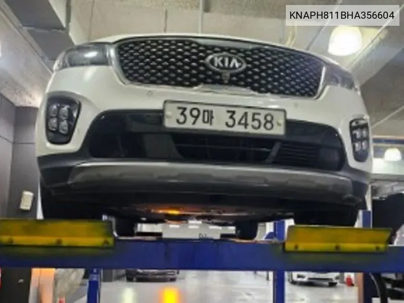 Kia All New Sorento Gasoline 2.0 Turbo 2Wd Noblesse VIN: KNAPH811BHA356604 Lot: 38193103